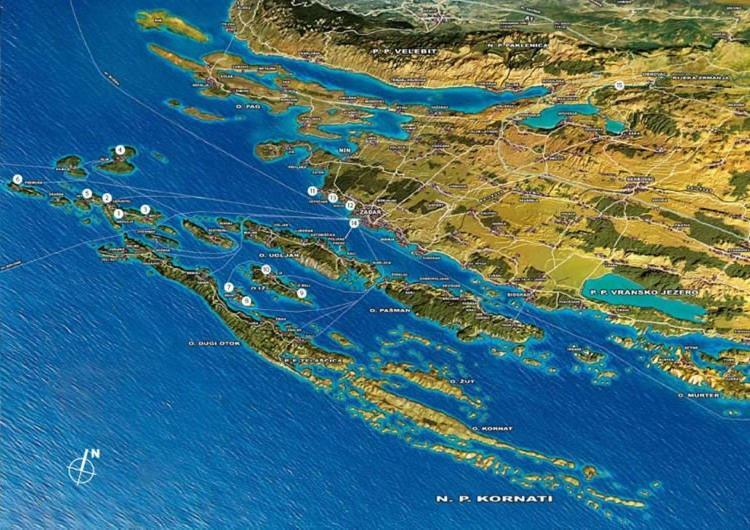 Reza Luxury Apartment Zadar Ngoại thất bức ảnh